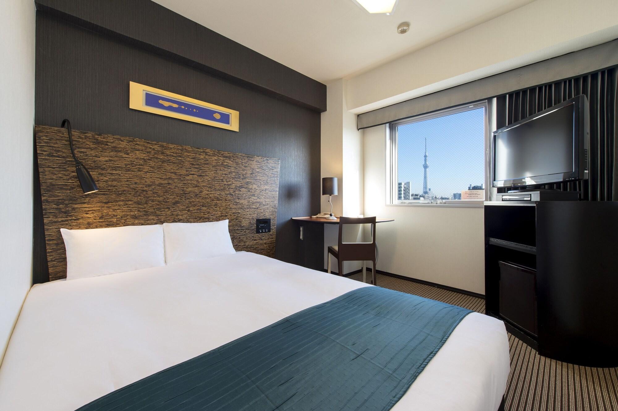 Fontaine Tokyo-ueno Okachimachi 酒店 3*