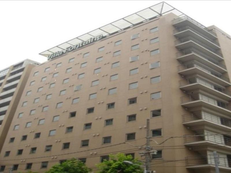 酒店 Fontaine Tokyo-ueno Okachimachi 3*