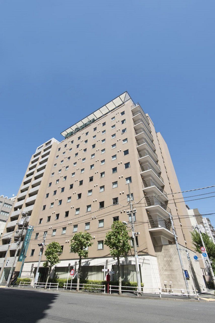 Fontaine Tokyo-ueno Okachimachi 3* 东京